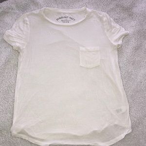 Aeropostale White Tee